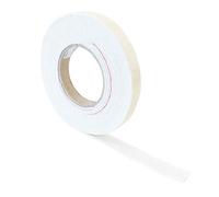 haggiy felt tape - self-adhesive felt strips - felt gliders - felt roll - felt adhesive tape - 3 mm thick, width: 25 mm, length: 5 m, white
