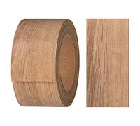 haggiy Iron-On Melamine Edging Tape with Hot Melt Adhesive, 40 mm x 5 m | Edging Tape for Ironing on Shelves & Panels | Edge Tape - Decor: Wild Oak