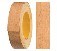 haggiy Melamine Edge Tape self-Adhesive 18 mm x 5 m I Furniture Edge Tape I Secure Hold Without Ironing I Edges Banding I Veneer for Shelves/Wooden Panels (Samerberg Beech)
