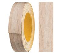 haggiy Melamine Edge Tape self-Adhesive 18 mm x 5 m I Furniture Edge Tape I Secure Hold Without Ironing I Edges Banding I Veneer for Shelves/Wooden Panels (Ruester Libert Light)