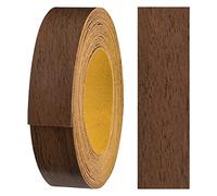 haggiy Melamine Edge Tape self-Adhesive 18 mm x 5 m I Furniture Edge Tape I Secure Hold Without Ironing I Edges Banding I Veneer for Shelves/Wooden Panels (Walnut)