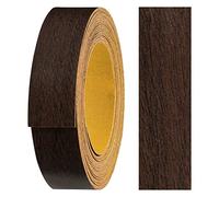 haggiy Melamine Edge Tape self-Adhesive 18 mm x 5 m I Furniture Edge Tape I Secure Hold Without Ironing I Edges Banding I Veneer for Shelves/Wooden Panels (Dark Walnut)