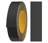 haggiy Melamine Edge Tape self-Adhesive 18 mm x 5 m I Furniture Edge Tape I Secure Hold Without Ironing I Edges Banding I Veneer for Shelves/Wooden Panels (Anthracite)