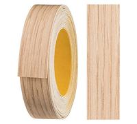 haggiy Melamine Edge Tape self-Adhesive 18 mm x 5 m I Furniture Edge Tape I Secure Hold Without Ironing I Edges Banding I Veneer for Shelves/Wooden Panels (Lindberg Oak)