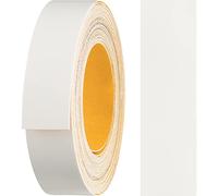 haggiy Melamine Edge Tape self-Adhesive 18 mm x 5 m I Furniture Edge Tape I Secure Hold Without Ironing I Edges Banding I Veneer for Shelves/Wooden Panels (White)