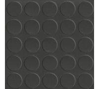 haggiy Self-Adhesive Cover caps for Furniture & Floors - Screw Cover - Round - Cover for Screws & Drill Holes - Furniture Protection caps - Ø14 mm - 25 Pieces - Furniture plasters (Light Anthracite)