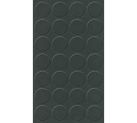 haggiy Self-Adhesive Cover caps for Furniture & Floors - Screw Cover - Round - Cover for Screws & Drill Holes - Furniture Protection caps - Ø20 mm - 28 Pieces - Furniture plasters (Light Anthracite)