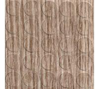 haggiy Self-Adhesive Cover caps for Furniture - Screw Cover - Cover for Screws & Drill Holes - Furniture Protection caps - Ø14 mm - 25 Pieces - Furniture plasters (Light Oak Sonoma/Bardolino Natural)