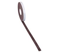 haggiy Self-Adhesive Felt Tape Brown Felt Strip Roll 3.0 mm Thick, 10 mm Wide, 5 m Long Multi-Purpose Adhesive Roll for Furniture, Crafts & Edge Protection