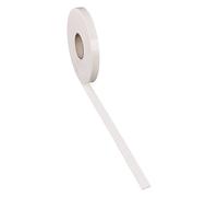 haggiy Self-Adhesive Felt Tape - White Felt Strip Roll 3.0 mm Thick, 15 mm Wide, 5 m Long - Multi-Purpose Adhesive Roll for Furniture, Crafts & Edge Protection