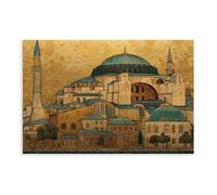 Hagia Sophia Art Poster Canvas Poster for Home Decor Gift