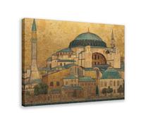 Hagia Sophia Art Poster Canvas Poster for Home Decor Gift