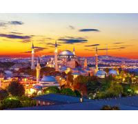 Hagia Sophia at Sunset, Istanbul