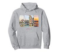 Hagia Sophia, Bosporus & Balat - Turkey Holiday Istanbul Pullover Hoodie