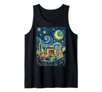 Hagia Sophia Istanbul Starry Night Art History Present Tank Top