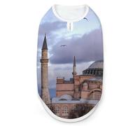 Hagia Sophia Istanbul Turkiye Dog And Cat Clothes Pet Summer Sleeveless T Shirt Basic Vest L