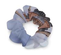 Hagia Sophia Istanbul Turkiye Fashion Hair Bands Scrunchies for Women Soft Elastic Hair Ties Accessories