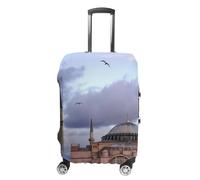 Hagia Sophia Istanbul Turkiye Suitcase Cover Elastic Luggage Covers Protectors Anti-Scratch Travel Essentials