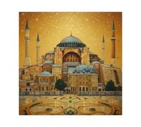 Hagia Sophia Poster Canvas Poster for Bedroom Decor Gift