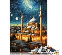 Hagia Sophia Puzzles for Adults 1500 Pieces Rectangular Paper Board Puzzle Gifts for Men for Boy Or Girl 1500pcs (85x57cm)