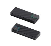 Hagibis 40Gbps M.2 Enclosure, USB4 NVMe SSD Enclosure PCIe3.0x4 Aluminum USB C External Solid State Drive Case, B&M+M Key 2230/2242/2260/2280 for Thunderbolt 4/3 USB 3.2/3.1/3.0