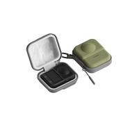 Hagi arrying Case for DJI OSMO 360, Portable Travel Storage Organizer Carry Bag Protective Hard Shell Anti-drop Handbag for DJI OSMO 360 Action Camera (Green, Small)