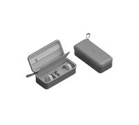 Hagi arrying Case for DJI OSMO 360, Portable Travel Storage Organizer Carry Bag Protective Hard Shell Anti-drop Handbag for DJI OSMO 360 Action Camera (Grey, Large)