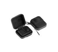 Hagi arrying Case for DJI OSMO 360, Portable Travel Storage Organizer Carry Bag Protective Hard Shell Anti-drop Handbag for DJI OSMO 360 Action Camera (Black, Small)