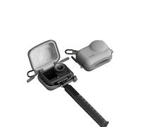 Hagi arrying Case for DJI Osmo Action 6/5 Pro/4/3, Portable Waterproof Travel Storage Bag Action Camera Organizer Hard Shell Shock-proof Bag (Grey, BC303)