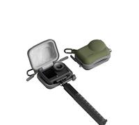 Hagi arrying Case for DJI Osmo Action 6/5 Pro/4/3, Portable Waterproof Travel Storage Bag Action Camera Organizer Hard Shell Shock-proof Bag (Green, BC303)