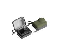 Hagi arrying Case for DJI Osmo Action 6/5 Pro/4/3, Portable Waterproof Travel Storage Bag Action Camera Organizer Hard Shell Shock-proof Bag (Green, BC304)