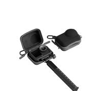Hagi arrying Case for DJI Osmo Action 6/5 Pro/4/3, Portable Waterproof Travel Storage Bag Action Camera Organizer Hard Shell Shock-proof Bag (Black, BC303)