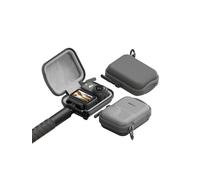 Hagi arrying Case for DJI Osmo Nano, Portable Waterproof 900D Oxford Travel Storage Bag Action Camera Organizer EVA Hard Shell Shock-proof Bag (Grey)