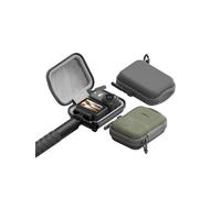 Hagi arrying Case for DJI Osmo Nano, Portable Waterproof 900D Oxford Travel Storage Bag Action Camera Organizer EVA Hard Shell Shock-proof Bag (Green)
