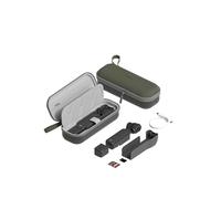 Hagi arrying Case for DJI Osmo Pocket 3, Portable Travel Storage Organizer Carry Bag Protective Hard Shell Handbag for Pocket 3 Creator Combo Accessories (Green, Only Pocket 3)
