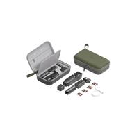 Hagi arrying Case for DJI Osmo Pocket 3, Portable Travel Storage Organizer Carry Bag Protective Hard Shell Handbag for Pocket 3 Creator Combo Accessories (Green, Creator Combo)