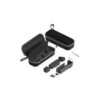Hagi arrying Case for DJI Osmo Pocket 3, Portable Travel Storage Organizer Carry Bag Protective Hard Shell Handbag for Pocket 3 Creator Combo Accessories (Black, Only Pocket 3)