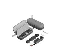 Hagi arrying Case for DJI Osmo Pocket 3, Portable Travel Storage Organizer Carry Bag Protective Hard Shell Handbag for Pocket 3 Creator Combo Accessories (Grey, Only Pocket 3)