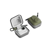 Hagi arrying Case for Insta360 GO 3/3S, Portable Travel Storage Organizer Carry Bag Protective Hard Shell Anti-drop Handbag for Insta360 GO 3S Lens Protection (Green)