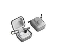 Hagi arrying Case for Insta360 GO 3/3S, Portable Travel Storage Organizer Carry Bag Protective Hard Shell Anti-drop Handbag for Insta360 GO 3S Lens Protection (Grey)