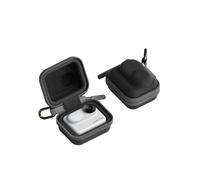 Hagi arrying Case for Insta360 GO 3/3S, Portable Travel Storage Organizer Carry Bag Protective Hard Shell Anti-drop Handbag for Insta360 GO 3S Lens Protection (Black)