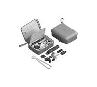 Hagi arrying Case for Insta360 GO Ultra, Portable Travel Storage Organizer Carry Bag Protective Hard Shell Anti-drop Handbag for Insta360 GO Ultra Lens Protection (Grey Large)