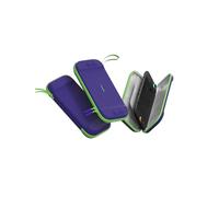Hagi arrying Case for Nintendo Switch 2 2025, Storage Organizer 10 Games Cartridges Protective Hard Shell Portable Travel Carry Bag handbag Pouch (Purple)