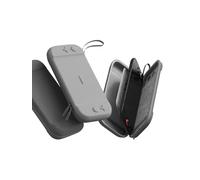 Hagibis Carrying Case for Nintendo Switch 2 2025, Storage Organizer 10 Games Cartridges Protective Hard Shell Portable Travel Carry Bag handbag Pouch (Grey)