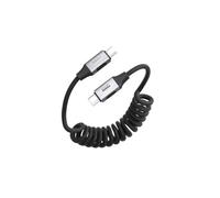 Hagi oiled USB C Cable, 4.9FT USB4 240W Fast Charging Cable Car Charger | 240W Fast Charging, 20Gbps Data Transfer, 4K@60Hz Video Output, CarPlay & Android Auto, for iPhone 18/17/16/15 Pro Max