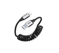 Hagi oiled USB Cable, 4.9FT USB3.2 60W Fast Charging Cable Car Charger | 60W Fast Charging, 10Gbps Data Transfer, CarPlay & Android Auto, for iPhone 18/17/16/15 Pro Max
