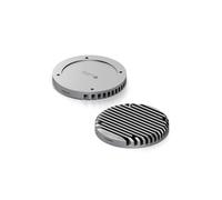 Hagibis Heat Dissipation Fins Cover for MC100 Magnetic M.2 2230 NVMe SSD Enclosure with Magsafe for iPhone 16 15 Pro Max ProRes, Cooling Upper Cover MC100 Replacement Parts