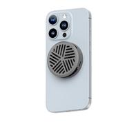 Hagibis Magnetic Cell Phone Cooler Ultrathin Cooling Fan Portable Lightweight Mobile Phone Radiator for iPhone 16 15 Pro Max, MagSafe Series, iPad Pro, Android, Tablet (Grey)