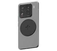 Hagibis MagSafe Sticker, Magnetic Wireless Charging Magsafe Ring, Universal Magnetic Conversion Kit for iPhone 17/16/15/14/13/12/11/XS/8, Samsung Galaxy, Google Pixel, Xiaomi, Huawei (KM10 Black)
