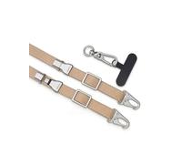 Hagibis Phone Lanyards for iPhone | 60W Fast Charging USB-C Cable with Adjustable Strap for iPhone 16 Pro Max, SLR Camera, Sony, Fuji - 2-in-1 Mobile Phone Lanyard and Charging Cord